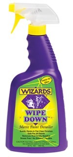 Wizards Wipe Down | ATI Color Inc