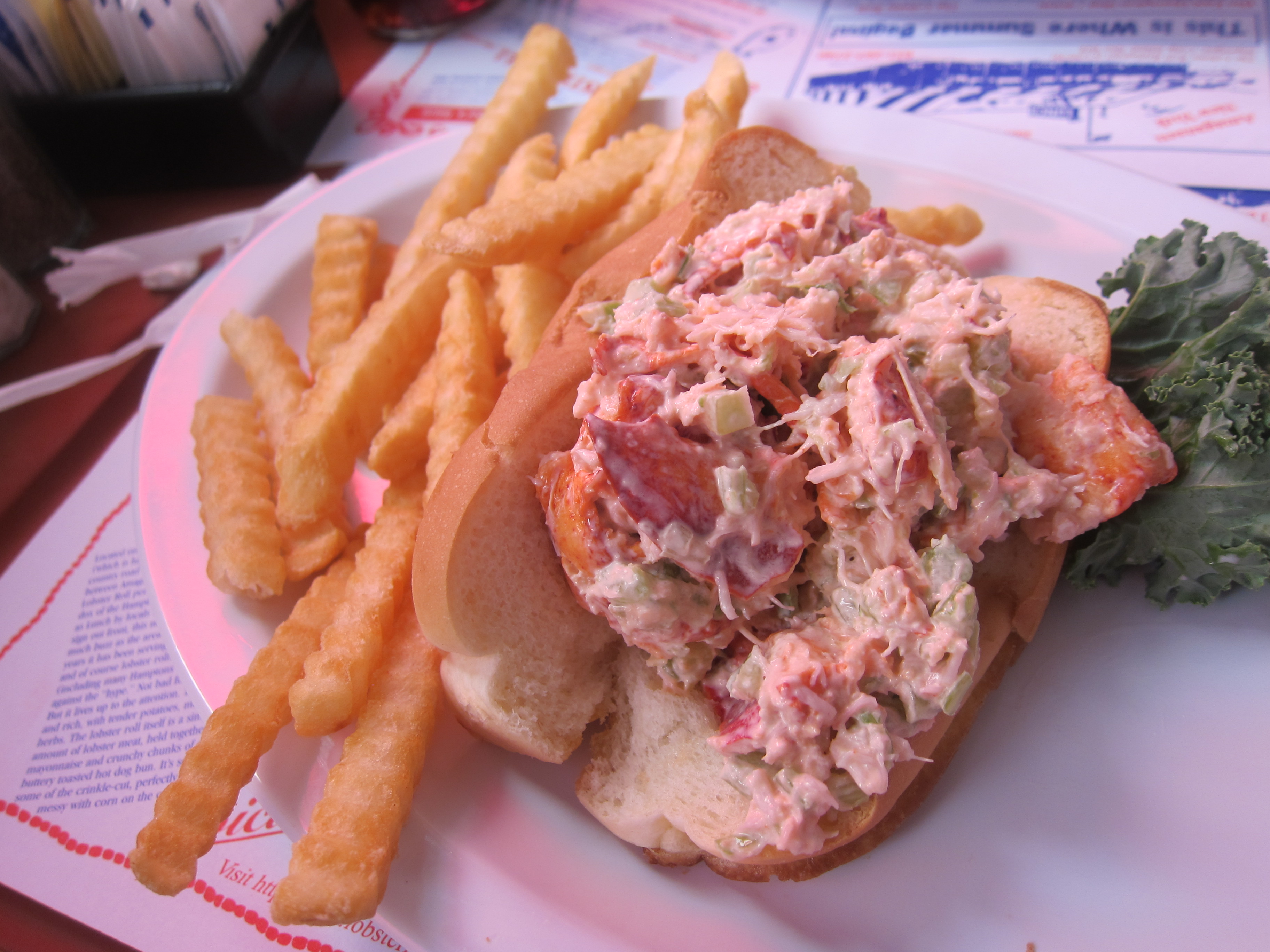 The Lobster Roll (Amagansett) A Hamptons Classic