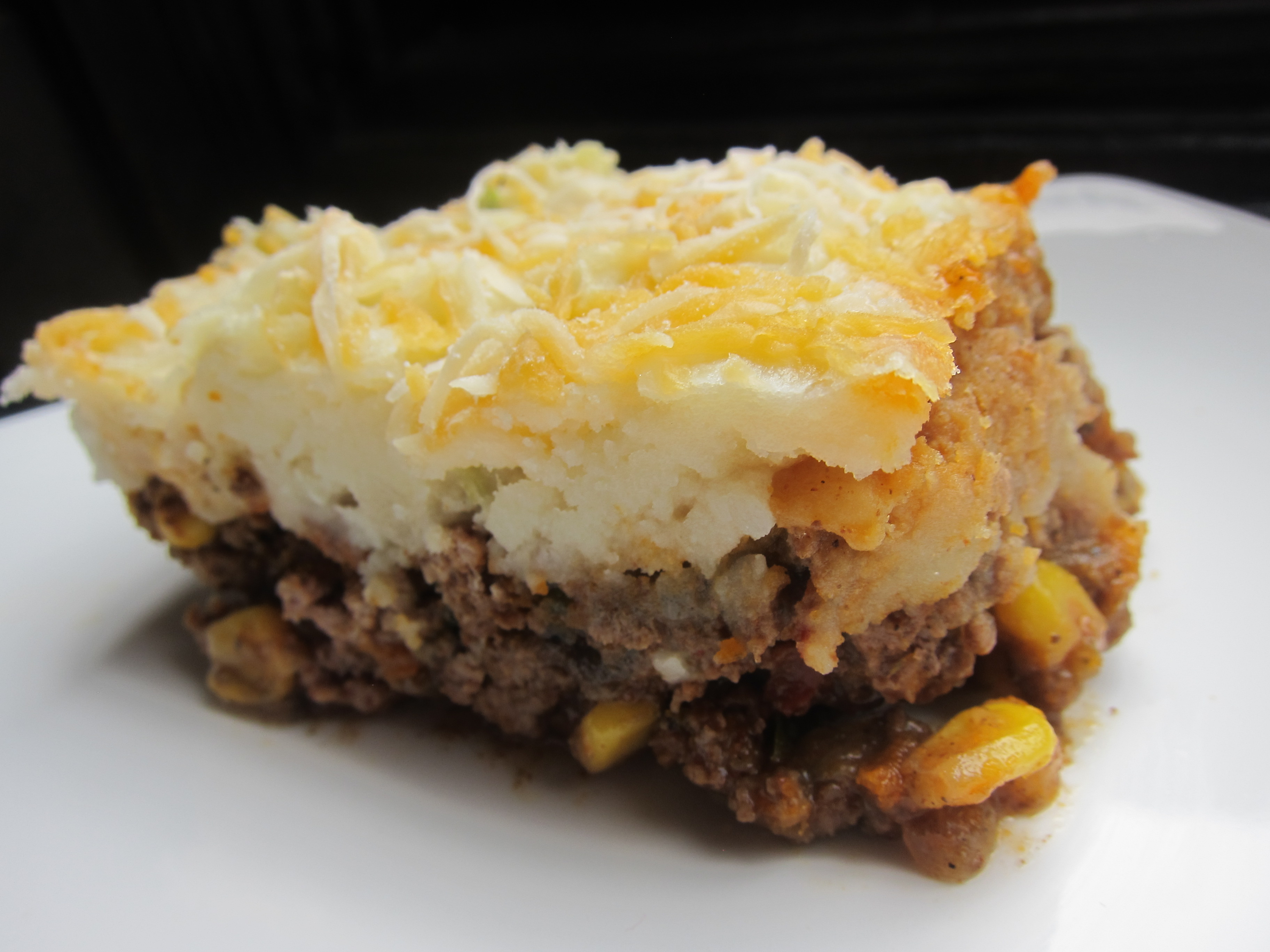 Mexican Cottage Pie A British Standard, Spiced Up