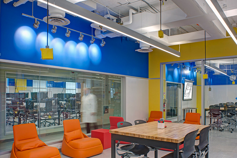 Higher Education JHU Clark Hall Biomedical Engineering Design