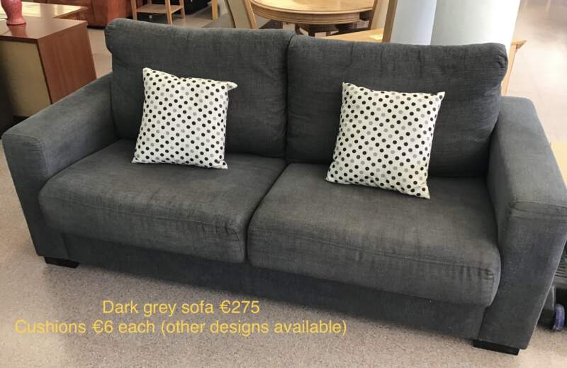 Dark Grey Sofa A Time 4 A Change