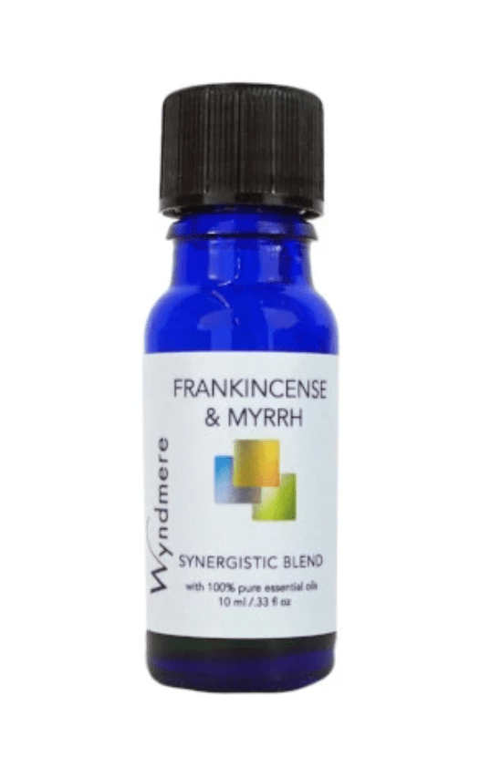 Frankincense and Myrrh Essential Oil Synergystic Blend A Time for Karma