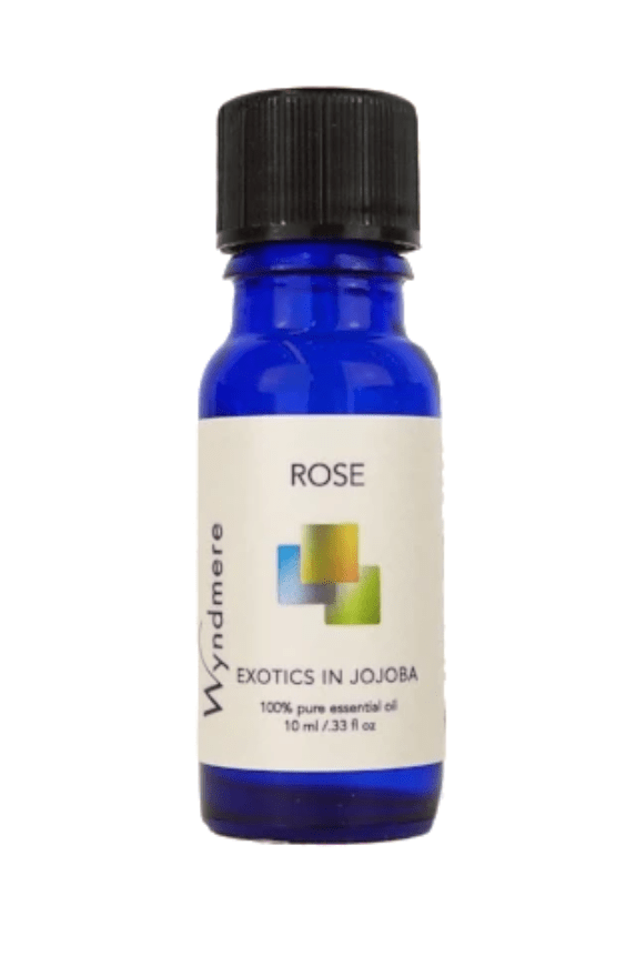 Rose in Jojoba Essential Oil A Time for Karma