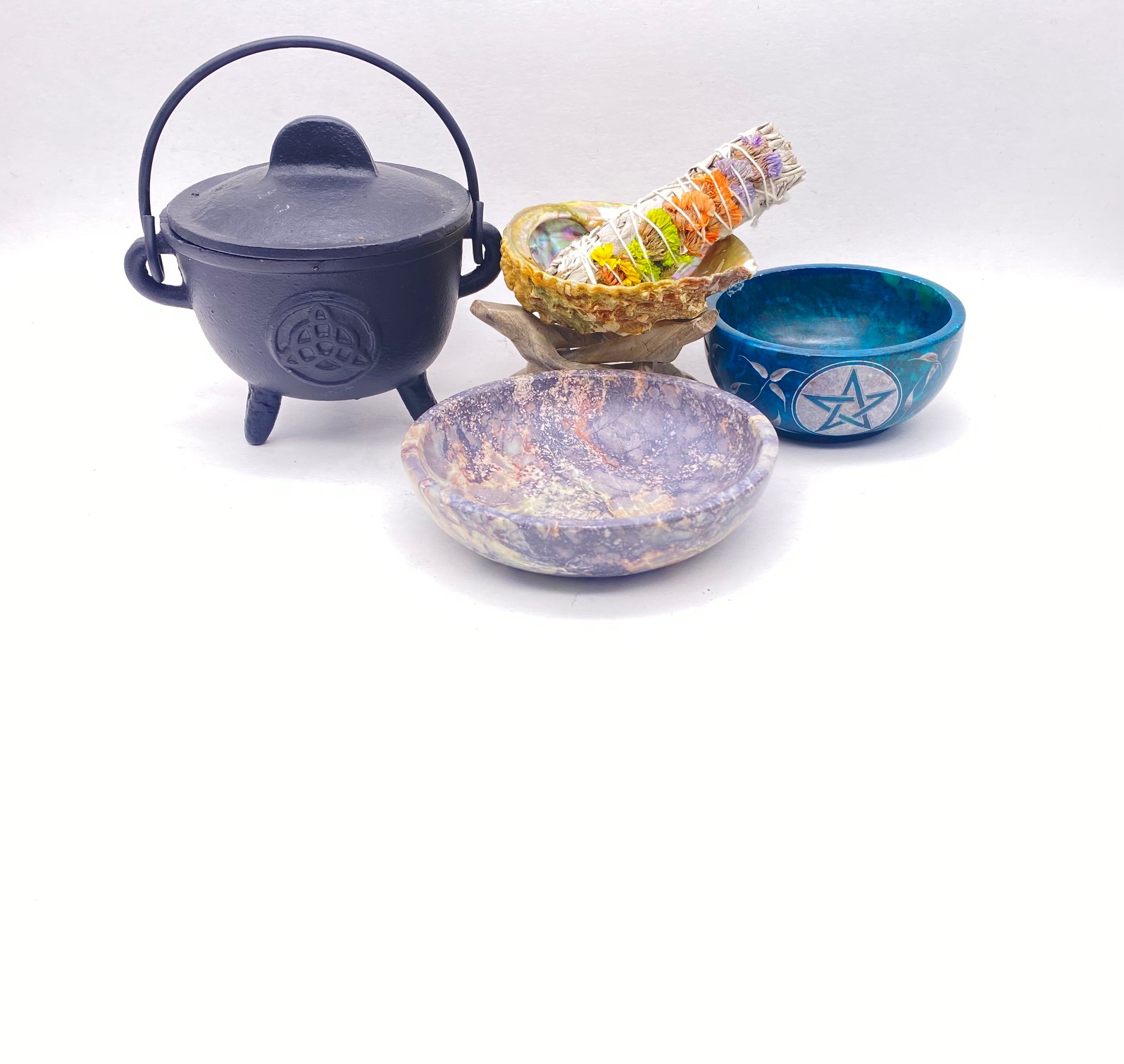 Cauldrons, Burning Bowls and Ritual Shells A Time for Karma