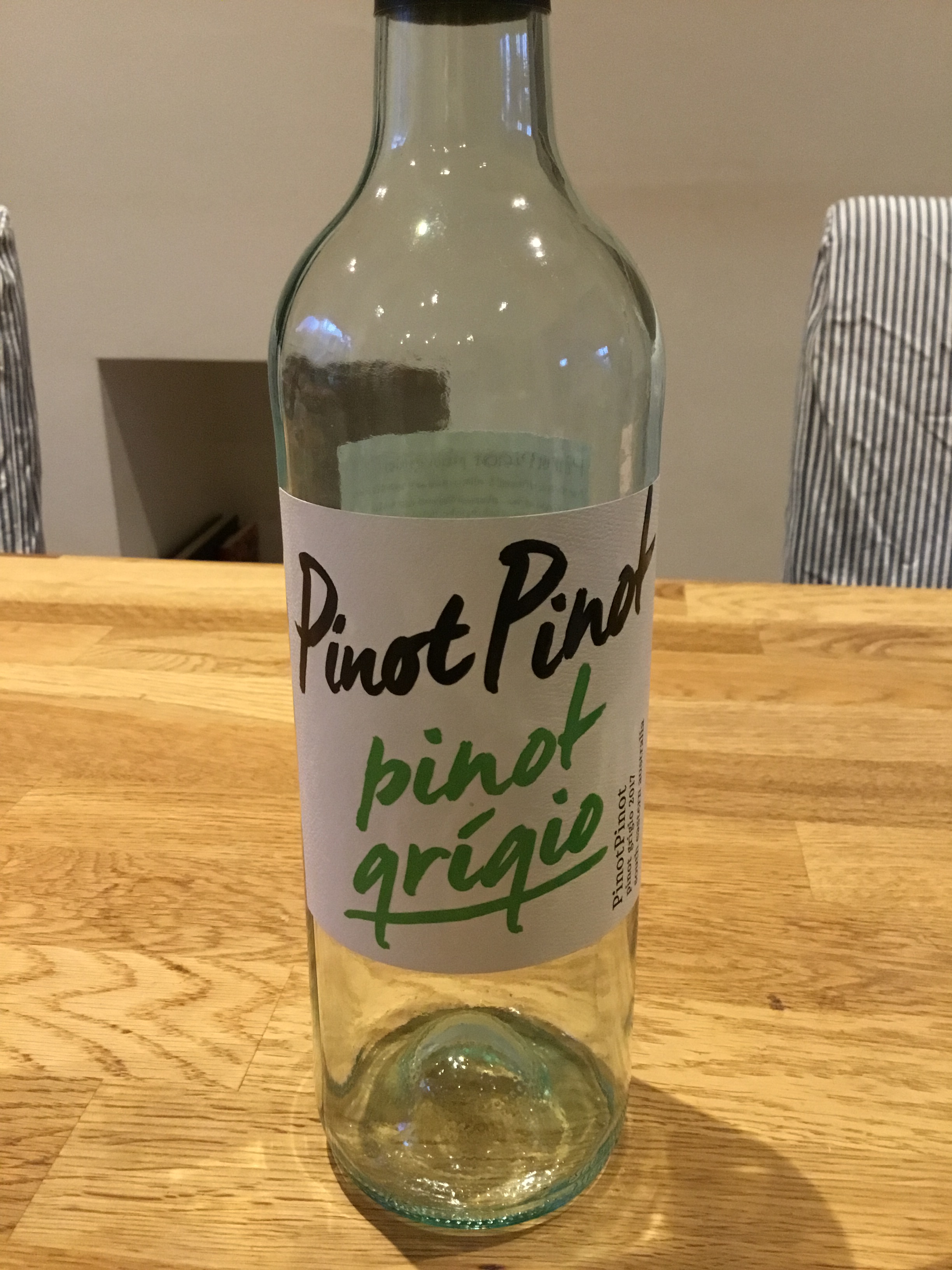 Pinot Pinot, Pinot Grigio A Time for Wine