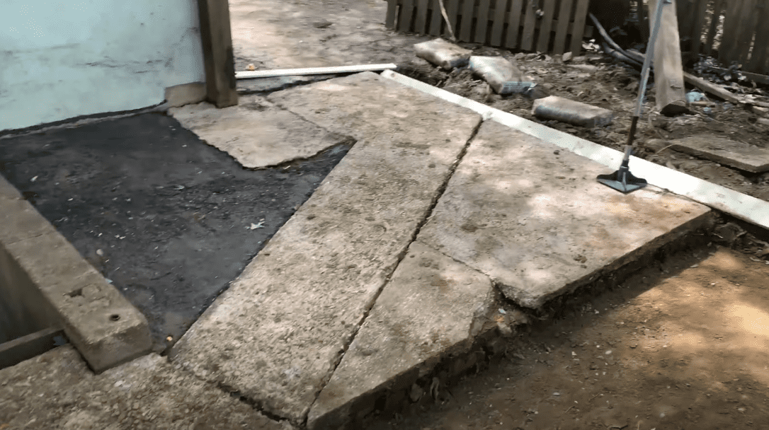 Extend Concrete Patio How to extend an existing concrete slab AT
