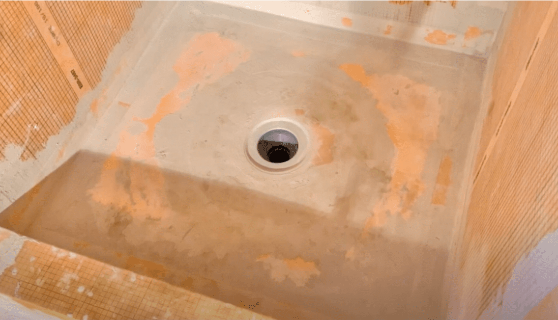 Kerdi Band and Kerdi Kereck Installation AT Improvements