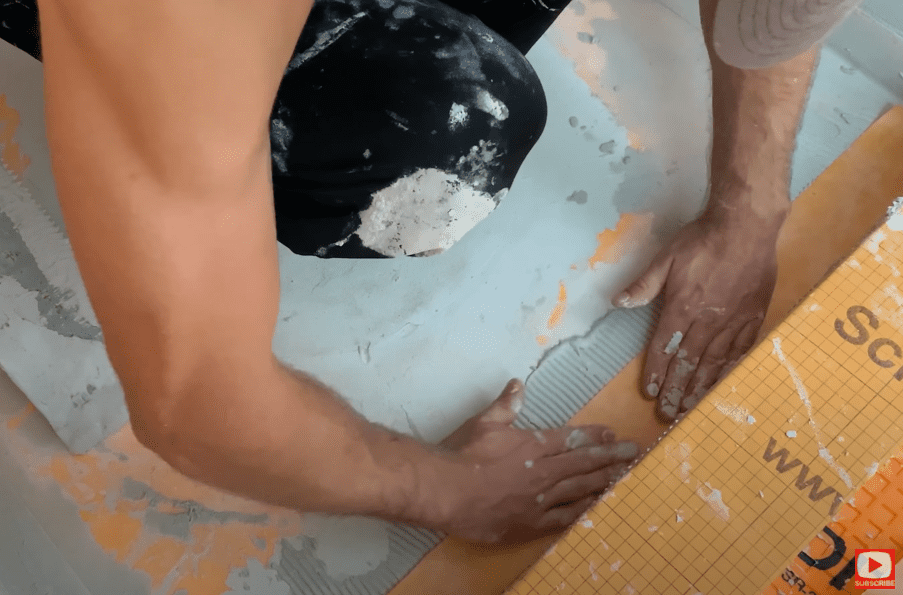 Kerdi Band and Kerdi Kereck Installation AT Improvements