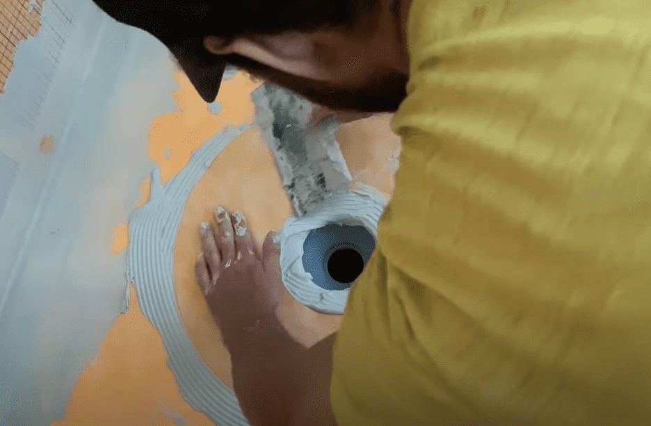 Kerdi Shower Drain Installation AT Improvements