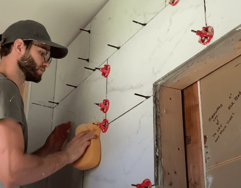 How to Install Wall Tile in Bathroom (A DIY Guide) AT Improvements