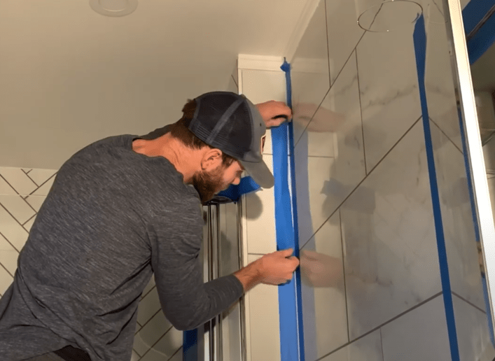 How to Caulk Perfectly Straight Lines (Pictures & Video) AT Improvements