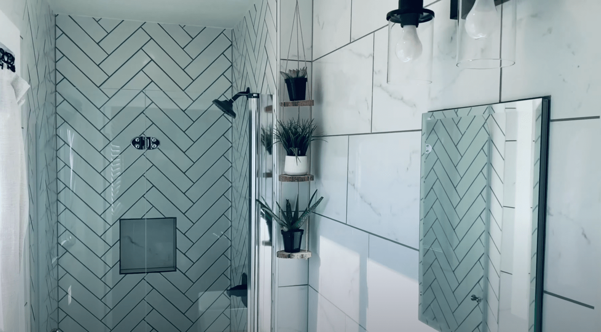 How to Caulk Perfectly Straight Lines (Pictures & Video) AT Improvements