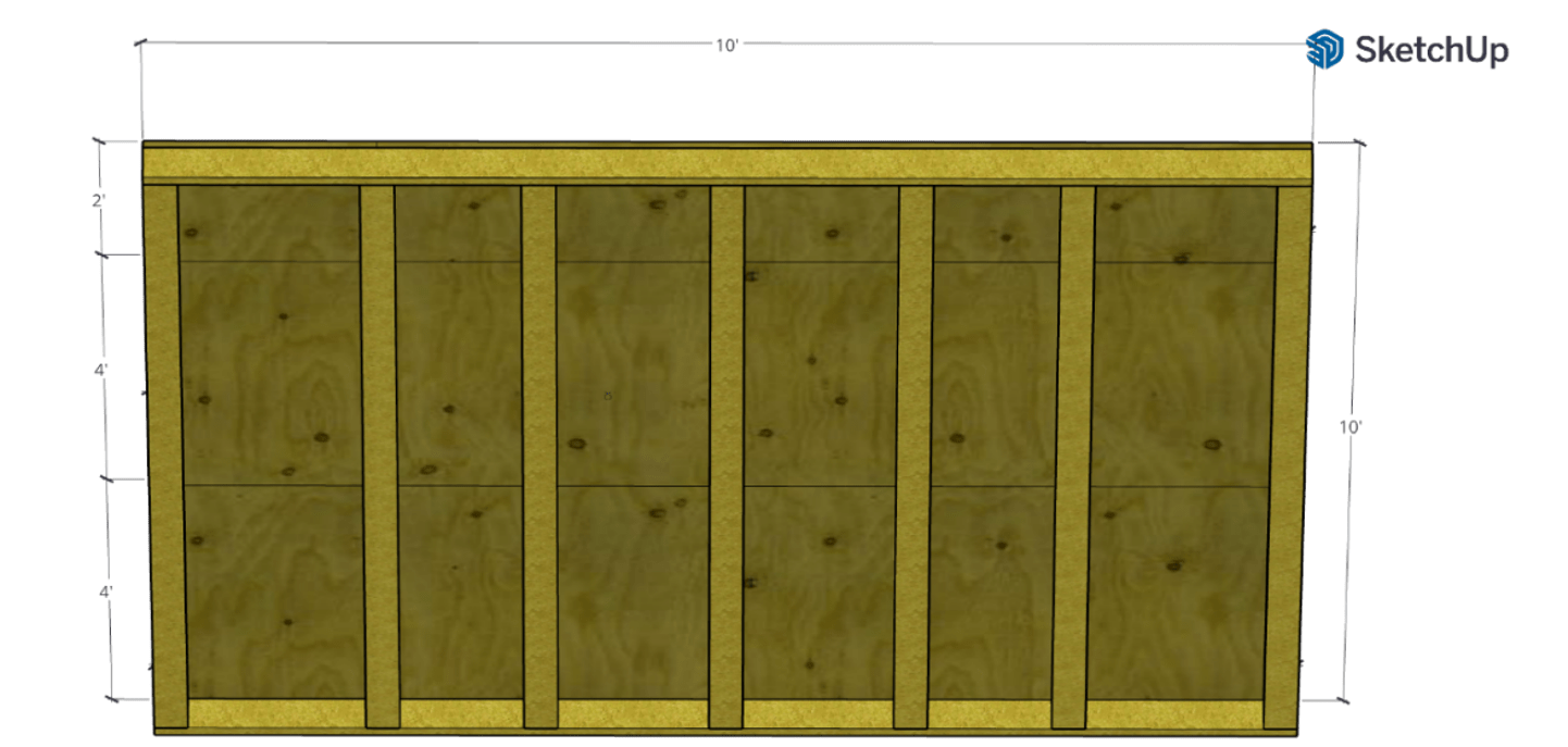 How to Build a Shed Floor Base (DIY StepbyStep Guide) AT Improvements