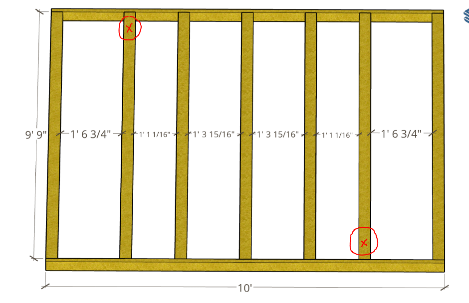 How Far Apart Should Floor Joists Be For A Shed Viewfloor.co