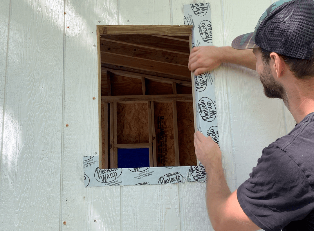 Shed Window Installation (How to Install a Window in a Shed DIY) AT