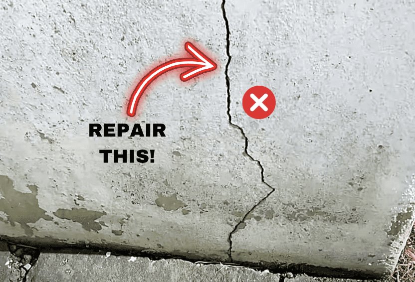 How to Repair Cracks in Cinder Block Foundation Walls (Simple, Fast