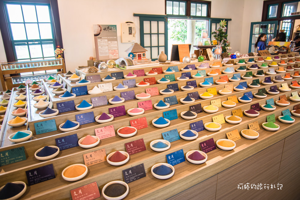 ｜台南‧安平｜夕遊出張所，366色繽紛生日彩鹽，等你來尋找