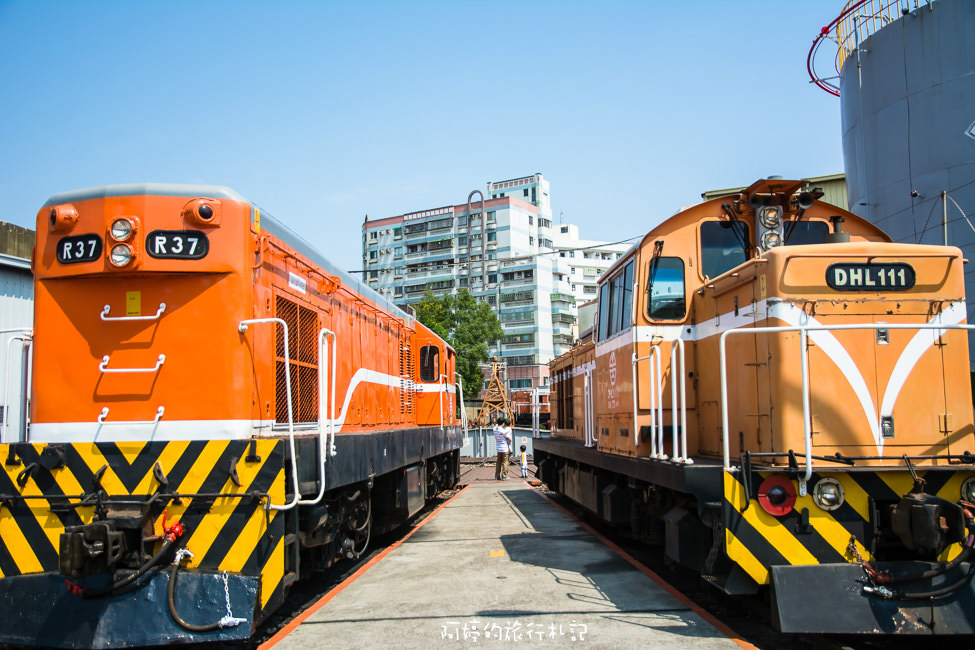 ｜彰化‧彰化｜全台唯一一座扇形車庫，鐵道迷千萬不能錯過