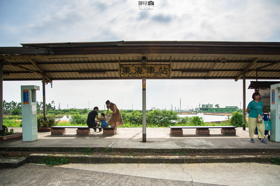 ｜屏東景點｜東海車站，適合放空發呆的無人小車站