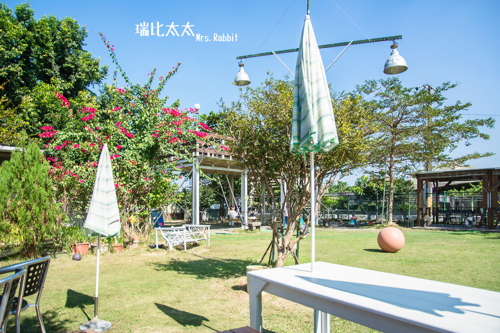 ｜屏東美食｜瑞比太太Mrs. Rabbit自然休閒餐坊，遛小孩放電的好去處