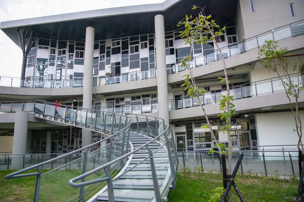 ｜台南景點｜台江文化中心，適合親子同遊、情侶約會，IG打卡新景點