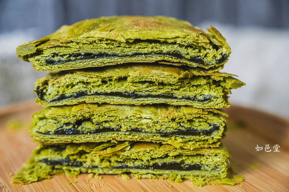 ｜台中伴手禮｜如邑堂餅家，只在中秋才有販售的限量綠豆椪，金舞桔鳳梨酥、金舞桔蛋黃酥新上市