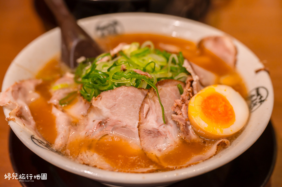 ｜中部．名古屋美食｜藤一番拉麵（錦店），名古屋連鎖拉麵店，份量大又好吃