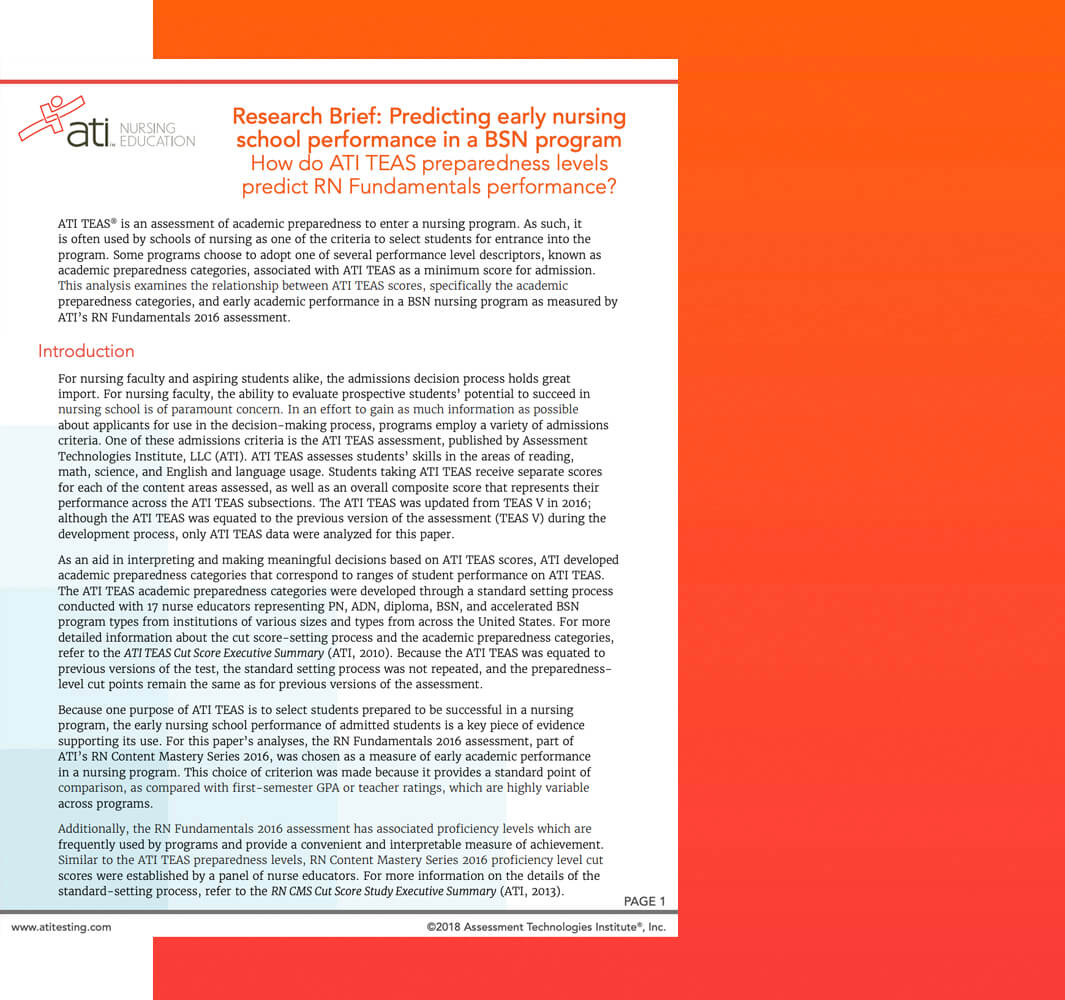 EXCLUSIVE Ati Fundamentals Proctored Exam