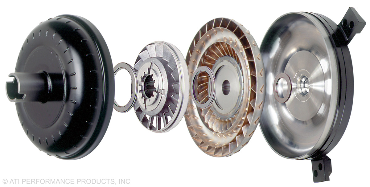 ATI Torque Converters for Drag Racing, Street Rod and High Performance use