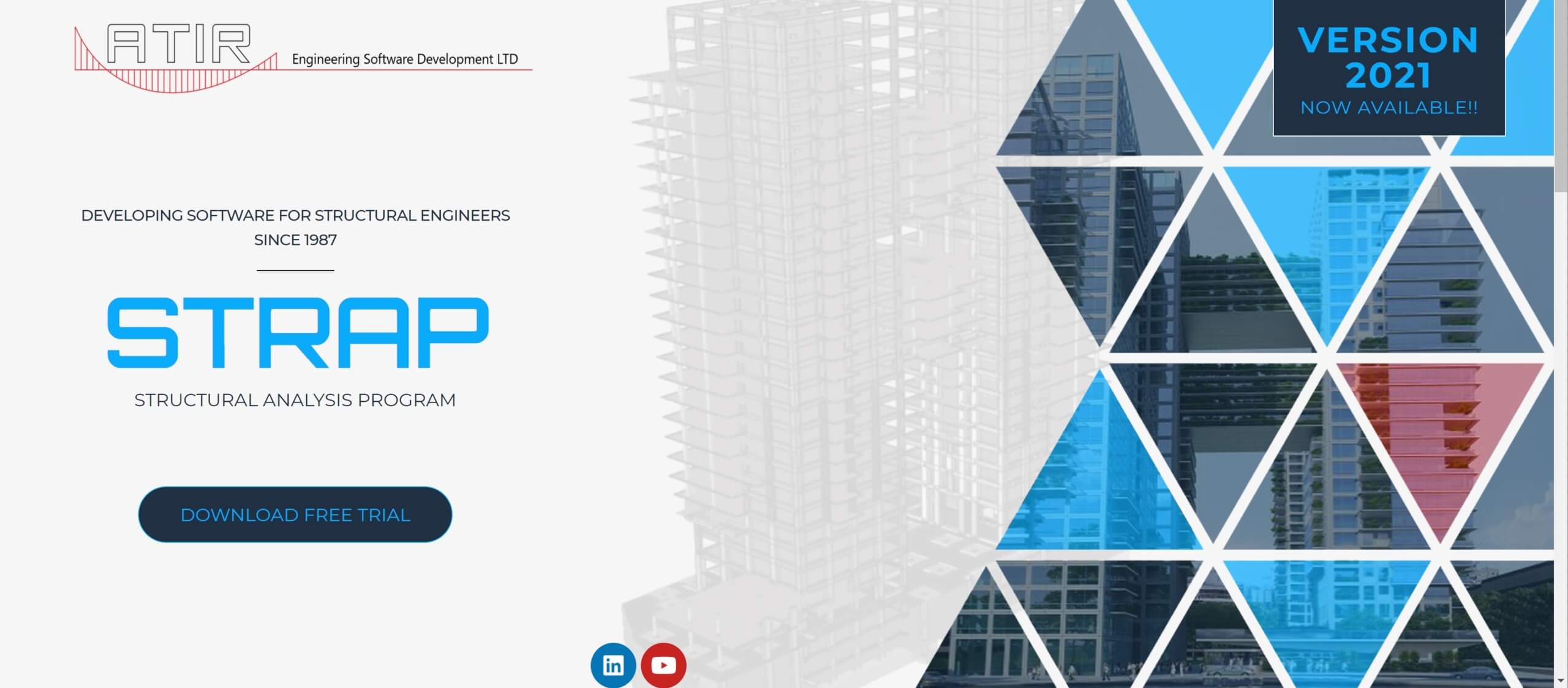 Structural Analysis Software FREE TRIAL Atir Engineering Software