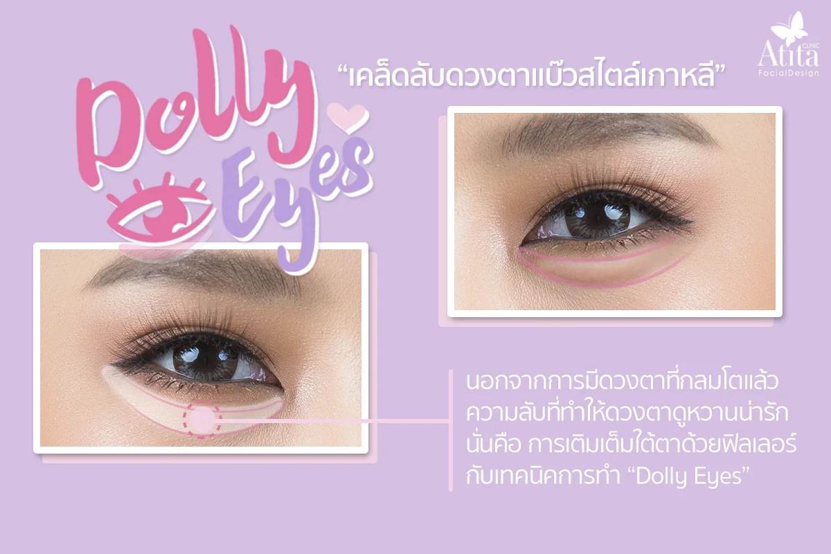 รีวิว Dolly eyes Atita Clinic