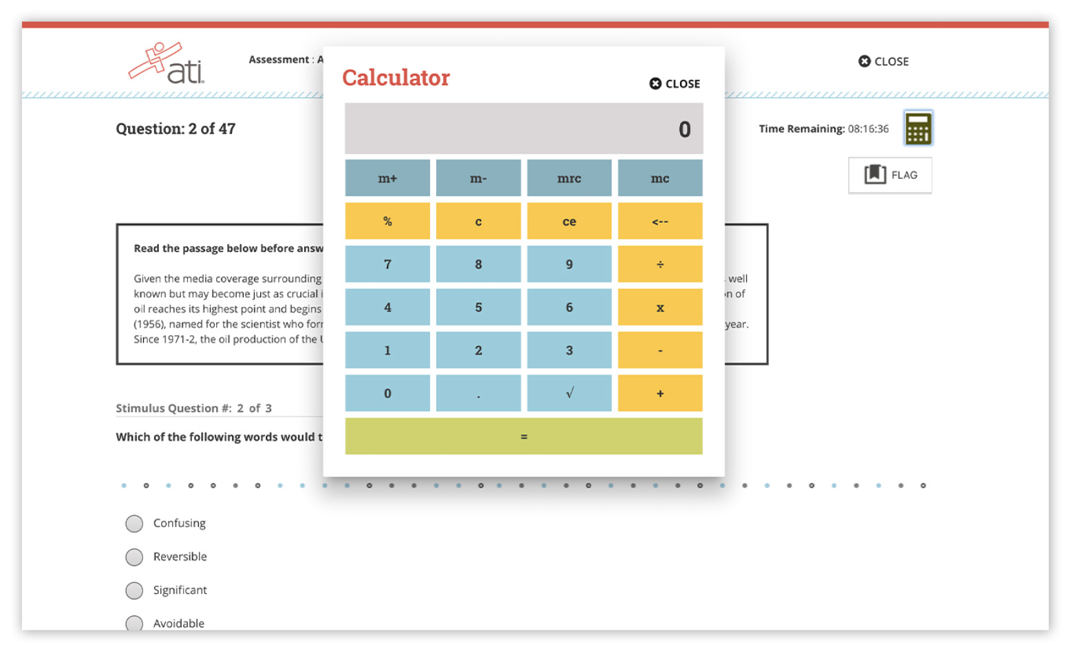 ATI TEAS Online Practice Assessment For Students ATI