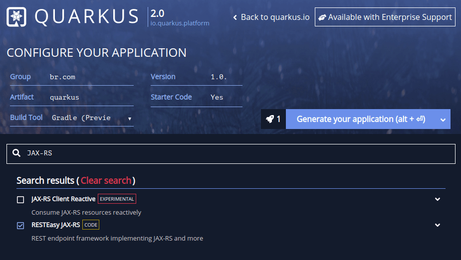 Quarkus Introdução Atitude Reflexiva