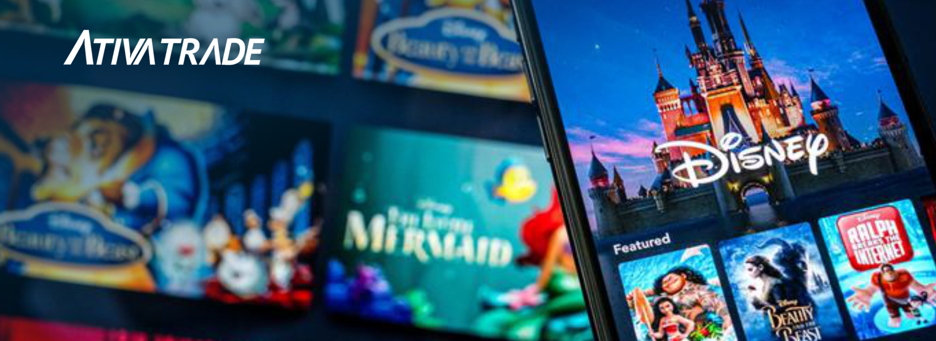 Disney sorprende a Wall Street y gana 17 millones en el primer trimestre