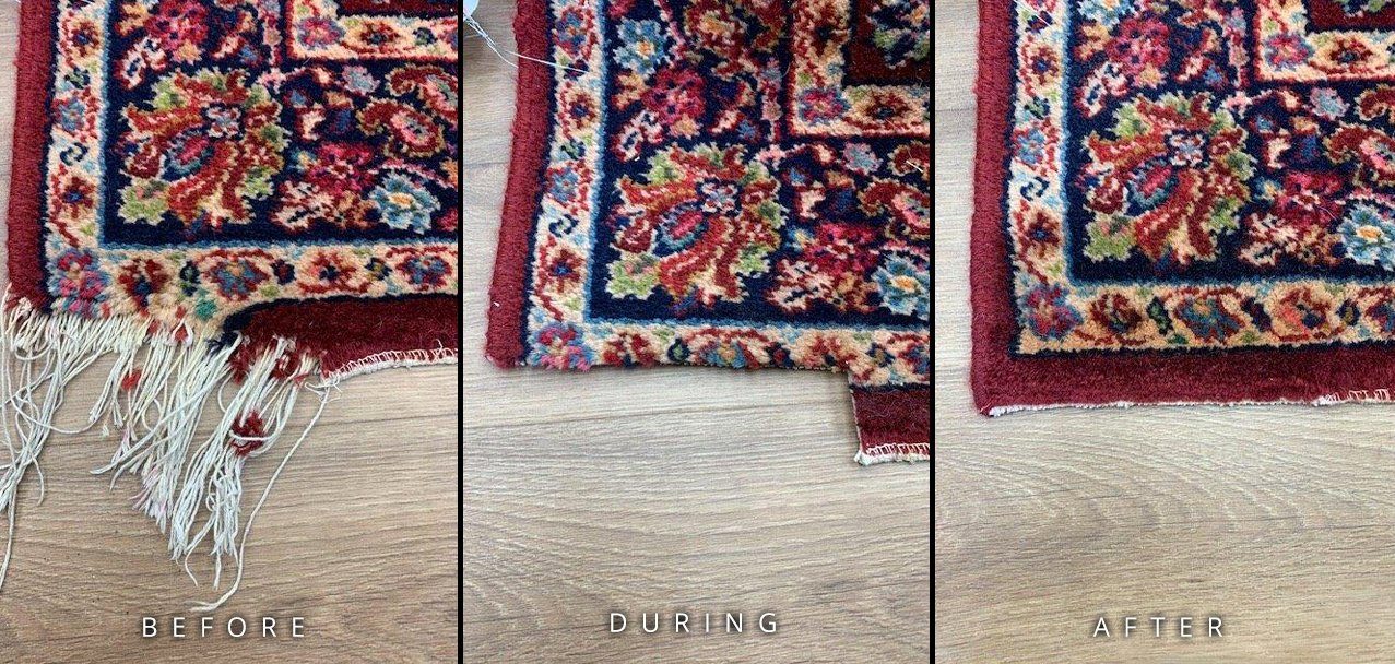 Area Rug Repair Atiyeh Bros.