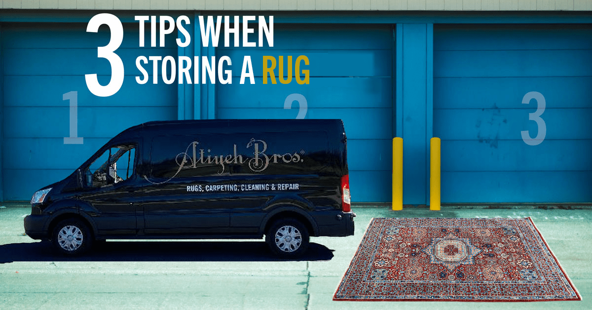 How to Store Rugs Atiyeh Bros. Portland Rug and Carpeting Experts