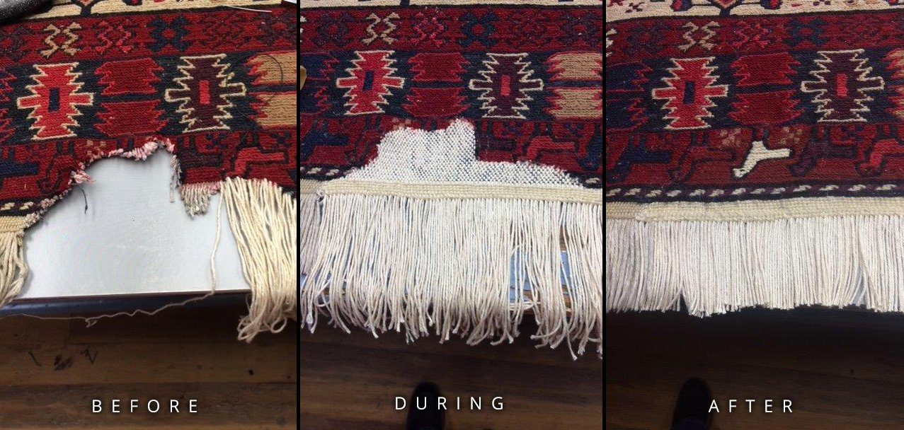Area Rug Repair Atiyeh Bros. Portland Rug and Carpeting Experts