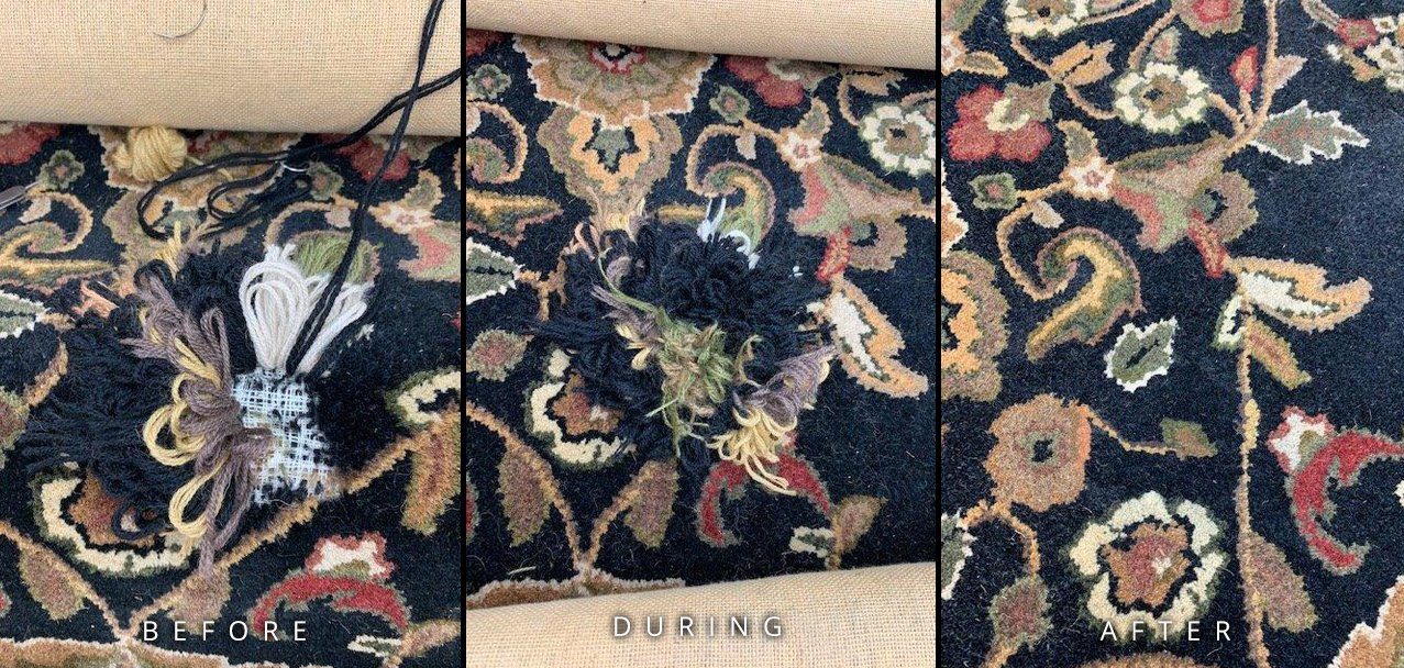 Area Rug Repair Atiyeh Bros. Portland Rug and Carpeting Experts