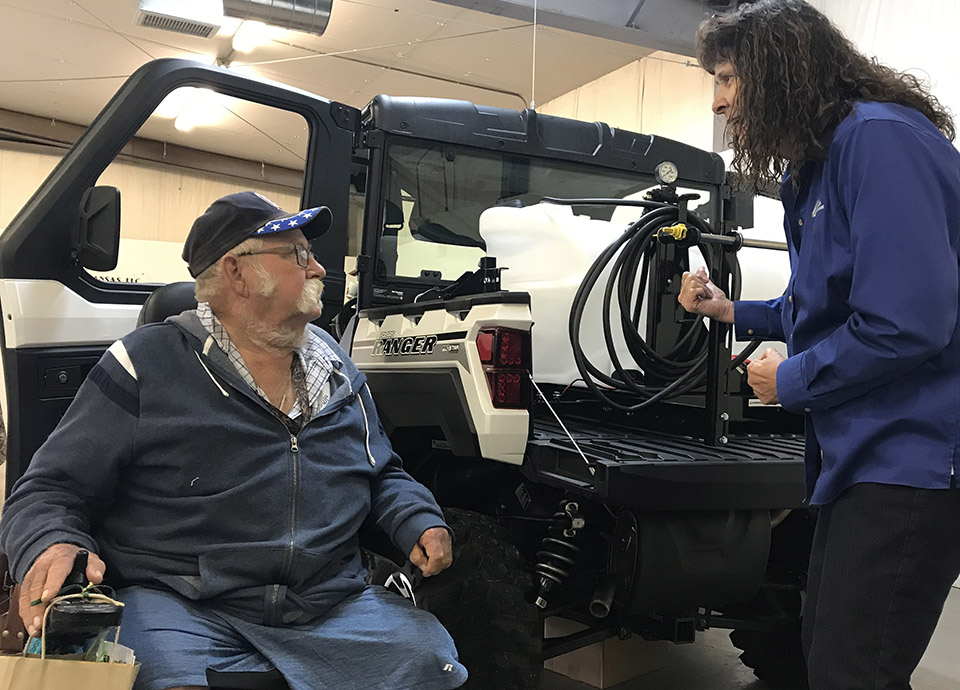 Kansas AgrAbility Assistive Technology for Kansans