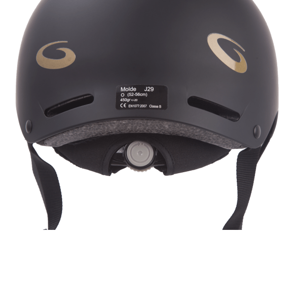 Goldline Youth Curling Helmet Atkins Curling Supplies & Promo