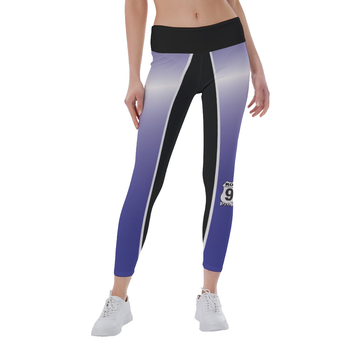 Women’s Sublimated Yoga Leggings Atkins Curling Supplies & Promo