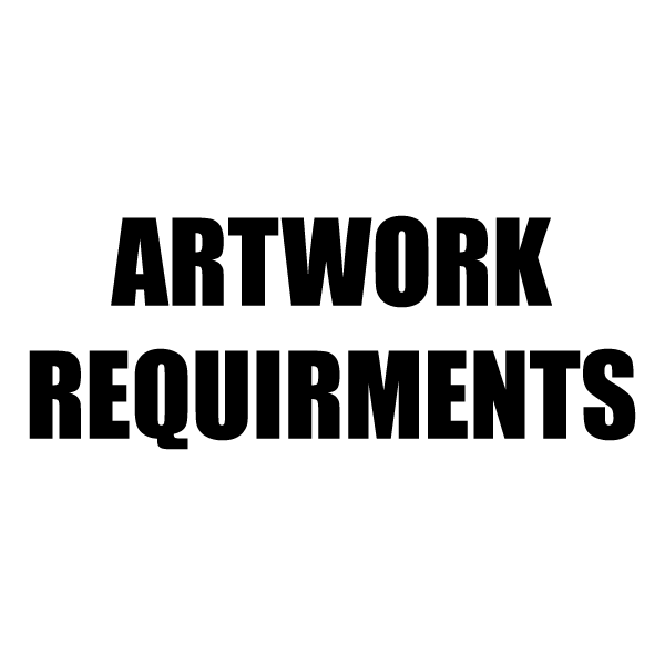 Artwork Requirements Atkins Curling Supplies & Promo