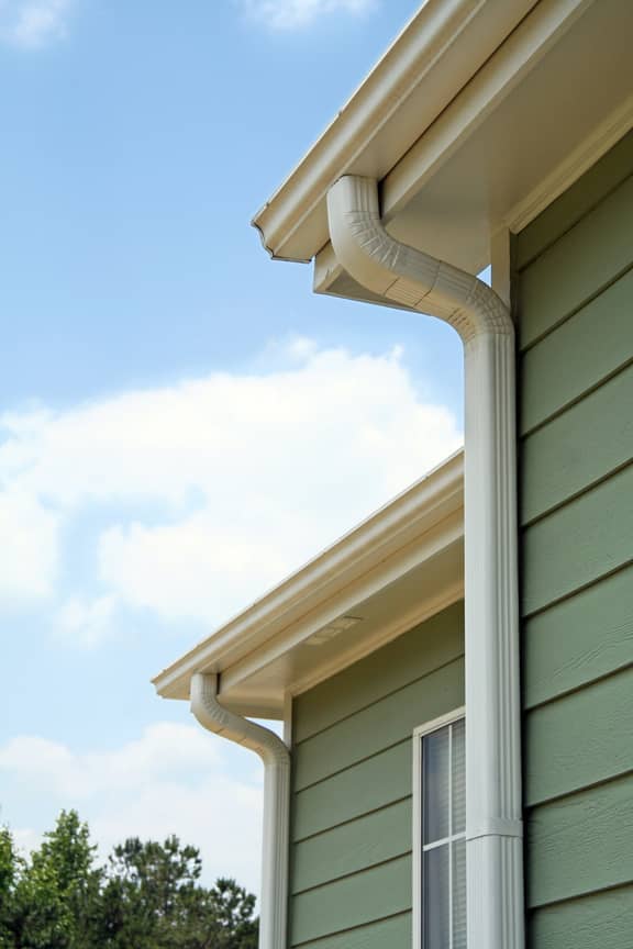 Should Gutters Go All Around House Atkinson Inspection Services