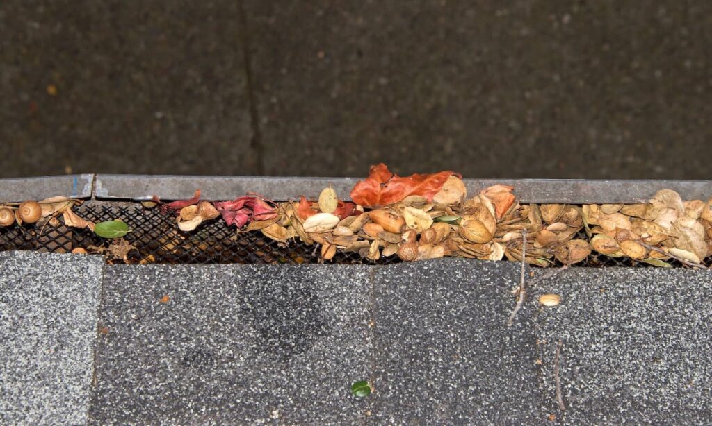 How To Clean Gutters With Guards Atkinson Inspection Services