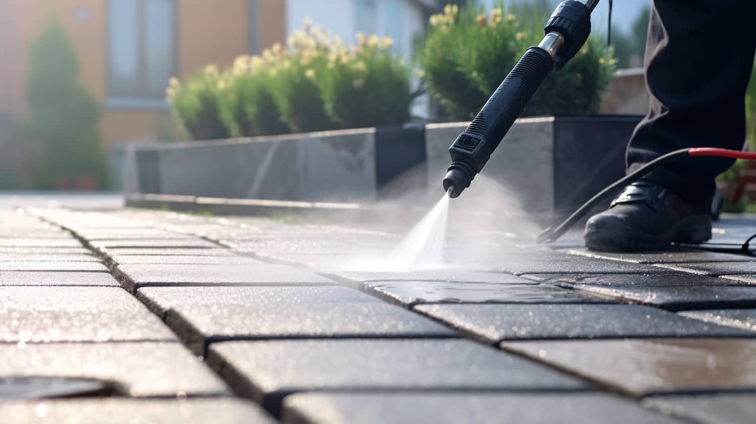 How To Clean a Bluestone Patio Atkinson Inspection Services