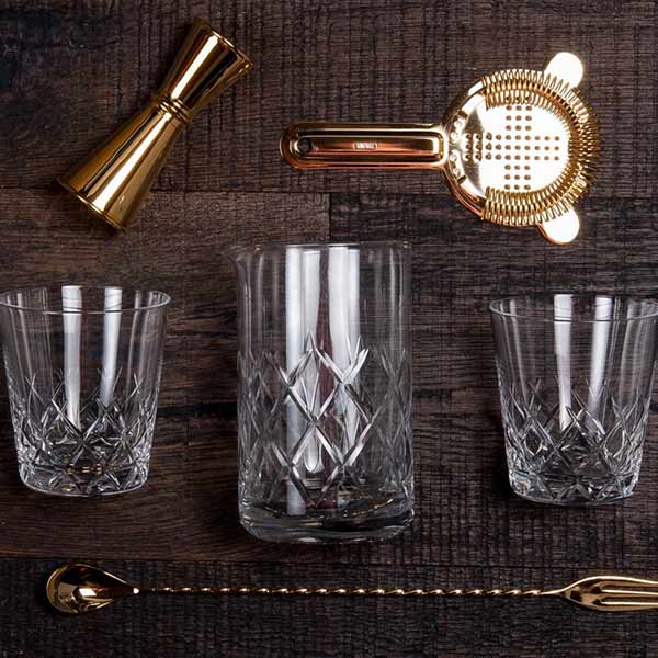 Barware Christofle Baccarat ToyoSasaki Glass Atkinson's USA