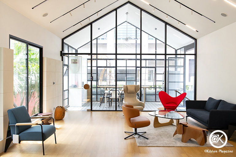 Vitra โชว์รูมเฟอร์นิเจอร์แต่งออฟฟิศ รวมแบรนด์ระดับโลกไว้ที่ ซอยสมคิด