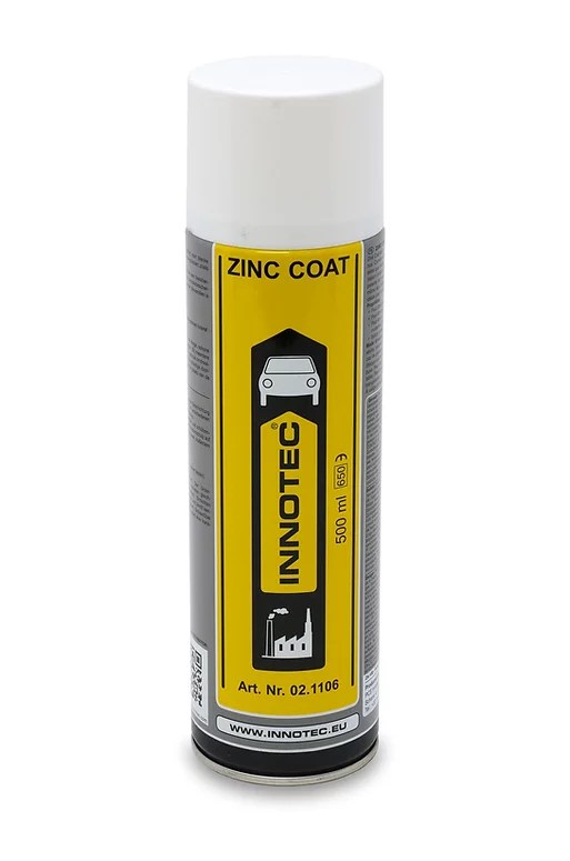 Preparat antykorozyjny ZINAC Coat 500ml INNOTEC ATKOLOR