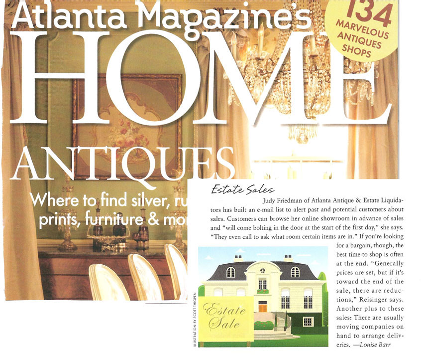 About Us Atlanta Antique & Estate Liquidators