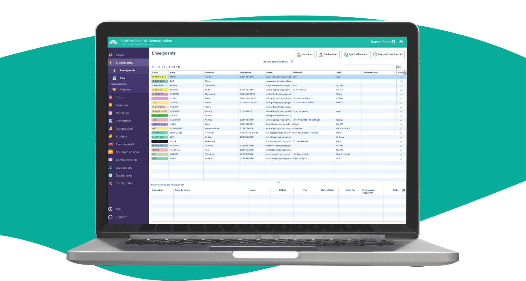 AEC Daily Live Learning System